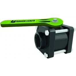 Green Leaf V150FP Full Port Bolted Ball Valve, 1-1/2&quot;