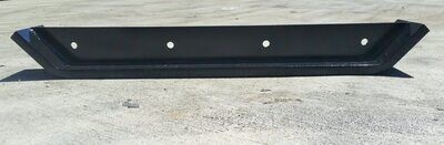 Skid Shoes for Loflin Snow Pusher