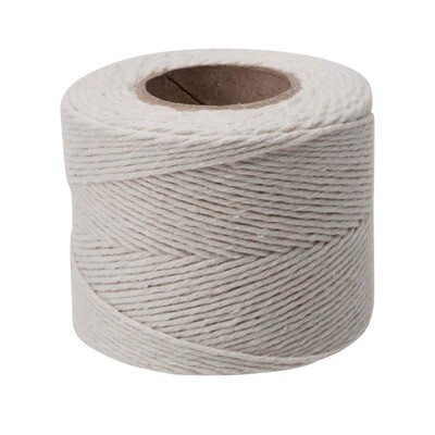 Cotton Tobacco Twine, 10LbX2000Ft