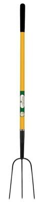 Landscaper&#39;s Select BPJ-3F-OR 3-Tine Pitch Fork w/Fbrglss Handle