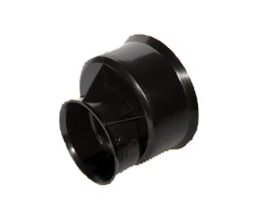 ADS Dual Wall Reducer Coupler, 8&quot;X6&quot;