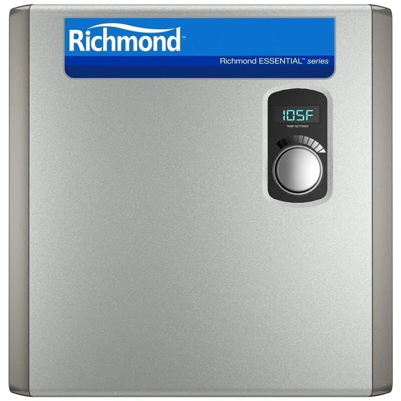 Richmond RMTEX-27 Tankless Water Heater, 27Kw, 112A