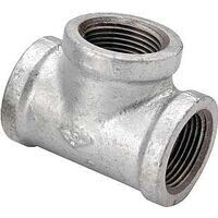 B&amp;K 510-610BC Galv. Steel Pipe Tee, 3&quot;