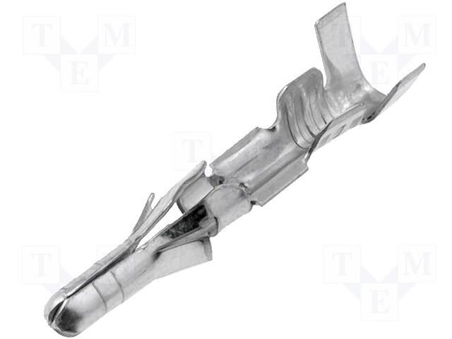 Molex Terminal, Male Pin, 20-14