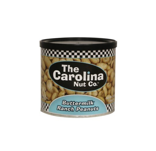 Carolina Nut Co 21071 Butter Milk Ranch Peanuts, 12Oz