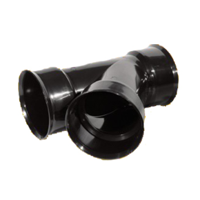 Dual Wall Soil Tight Wye, 4&quot;