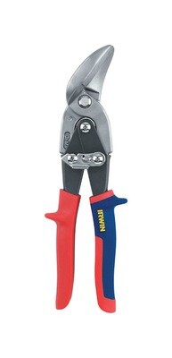 Irwin 2073212 RH Offset Tin Snip, Green