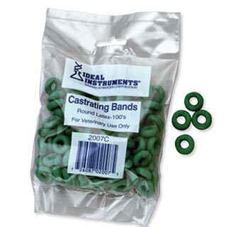 Neogen 2007 Castrating Rings, 100Pk