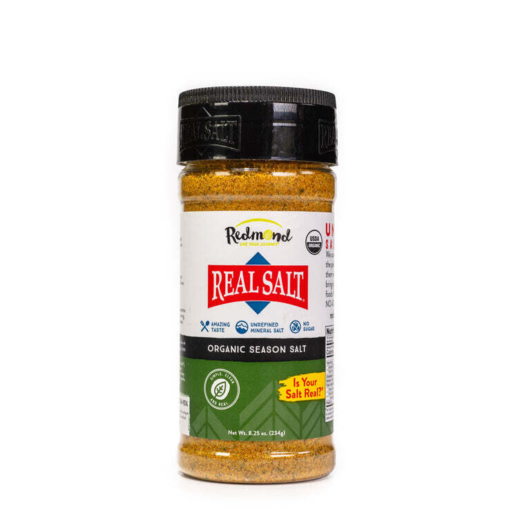 Redmond Real Season Salt, 8.25oz