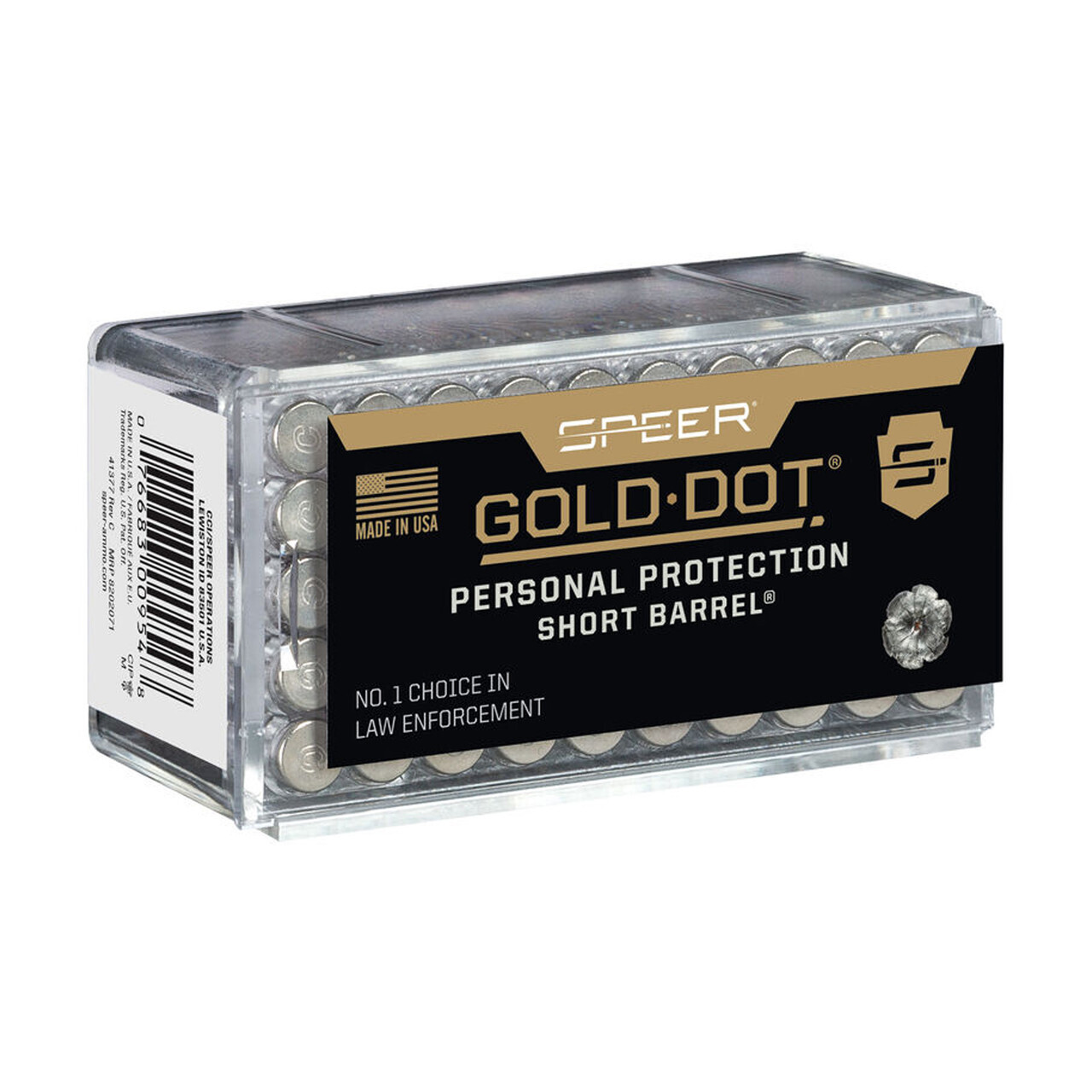 Speer 22 Win Mag 40G Ammo