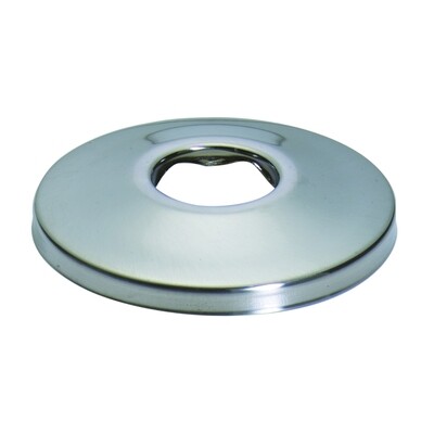 PlumbPak PP91PC Shallow Chrome Flange, 1/2&quot;PipeX3-1/2&quot;
