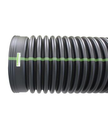 ADS Dual Wall Pipe, 4&quot;X20Ft