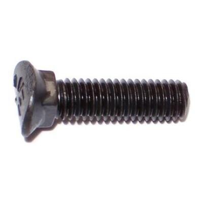 Elliptical Head Plow Bolt, 3/8&quot;X1-1/2&quot;