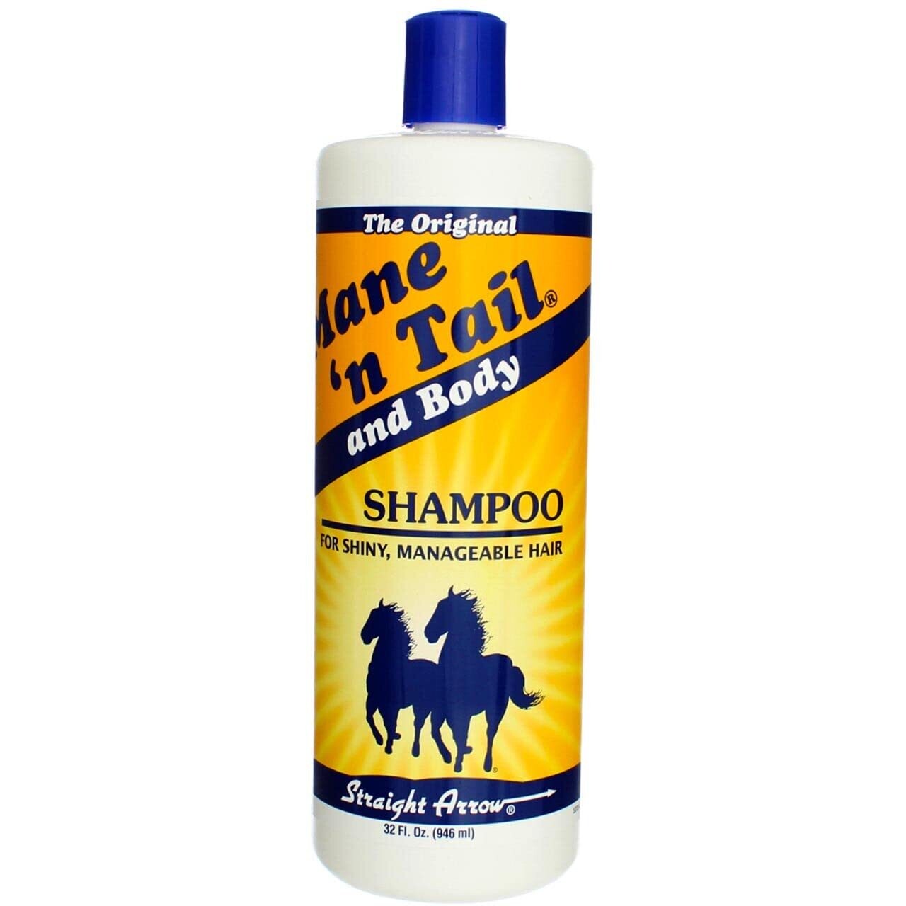 Straight Arrow 543646 Mane &amp; Tail Shampoo, 32Oz