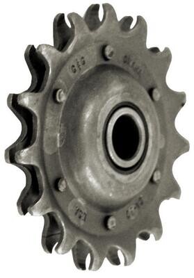 Stamped Idler Sprocket, #60X15T X 5/8&quot;