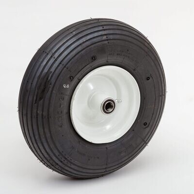 Flat Free Express Wagon Wheel w/Rib Tread Tire, 4.10/3.50-6  13&quot;