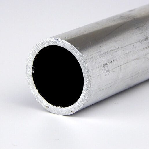 Aluminum Pipe, 1-1/2&quot;