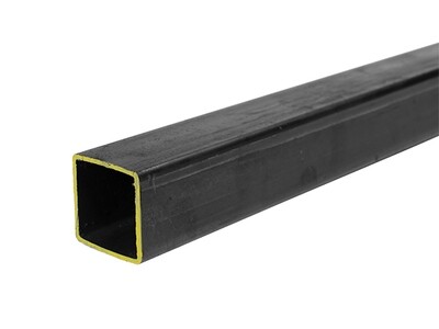 Steel Square Tubing, 1-1/4&quot;X1-1/4&quot;X14Ga (0.083 inches)