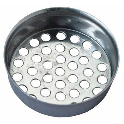 PlumbPak PP820-40 Chrome Bath Tub Strainer, 1-3/8&quot;