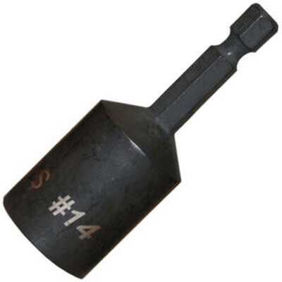 Sammys Screws Black #14 Nut Driver