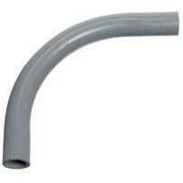 Carlon UB9FK Sch80 PVC Conduit Sweep Ell, 2-1/2&quot; w/36&quot; Radius