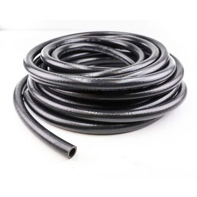 Black Rubber Hose, 3/8&quot; 300PSI