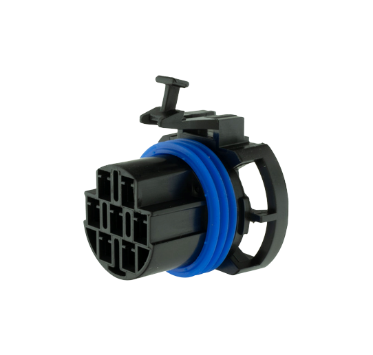 Metri-Pak 280 Female Connector, 7-Pos.