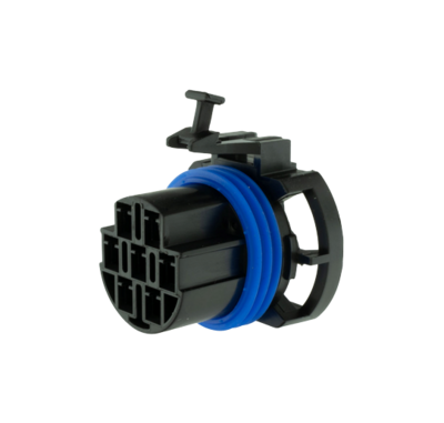 Metri-Pak 280 Female Connector, 7-Pos.