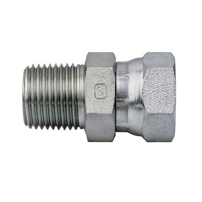 Hydraulic Adaptor, 6MP X 6FP with .032&quot; Orifice