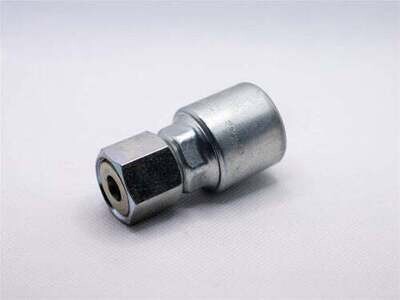 Hydraulic Fitting, 3/4&quot;X1&quot; Female Flat Face O-Ring