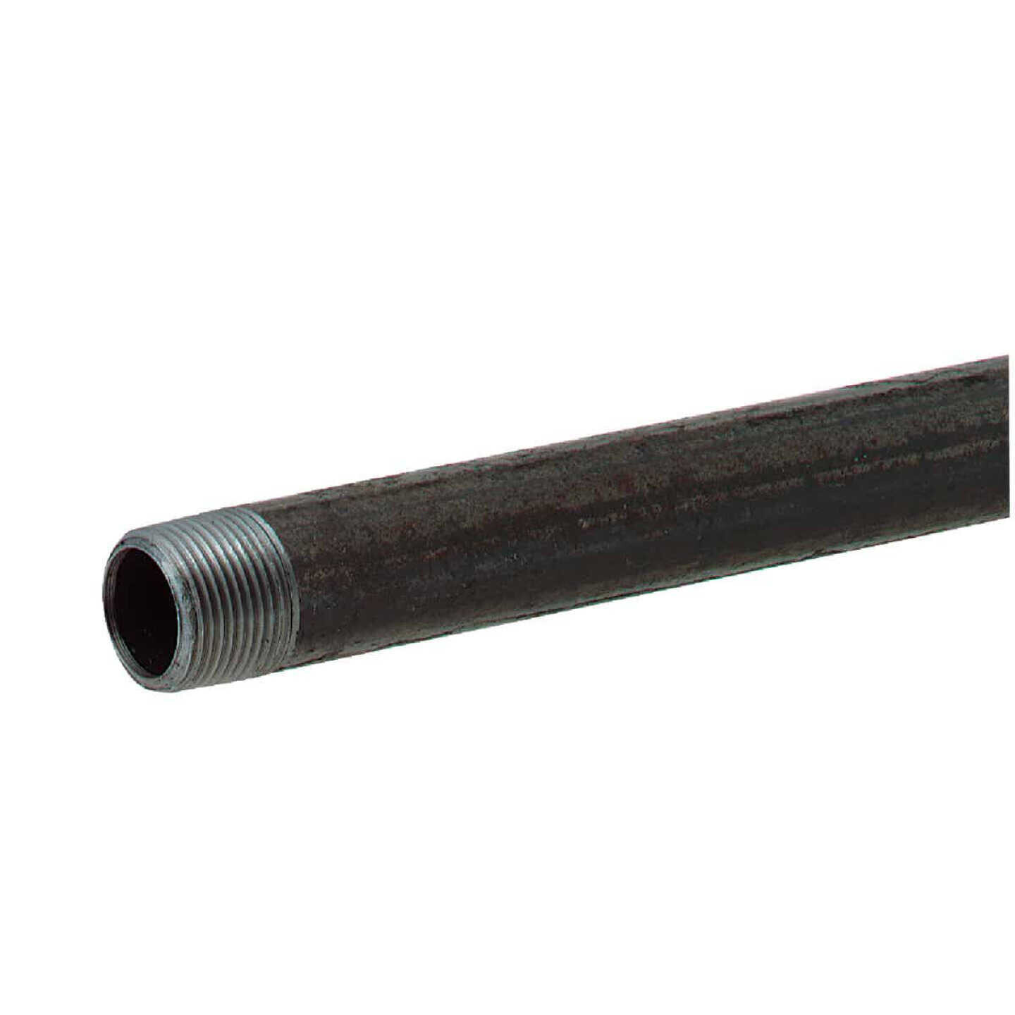 Kloeckner Metals 114BlPipe Steel Black Pipe, 1-1/4”