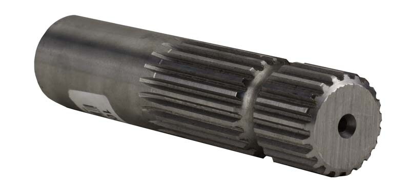 Hardened Pto Stub Shaft, 1-3/8&quot; X 12&quot;