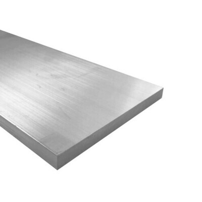 Aluminum Flat, 1/2&quot;X6&quot;