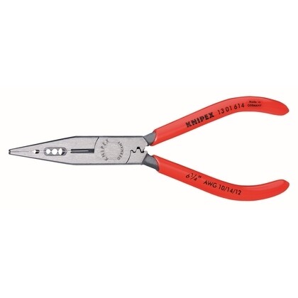 Knipex 4-in-1 Electricians Pliers, 6-1/4&quot;
