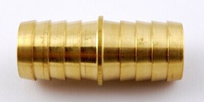 Brass Barb Coupler, 3/4&quot;
