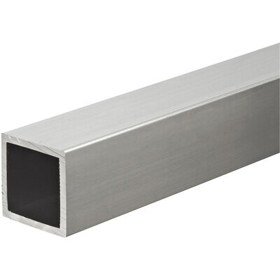 Aluminum Square Tubing, 1-1/2&quot;X1-1/2&quot;X1/8&quot;