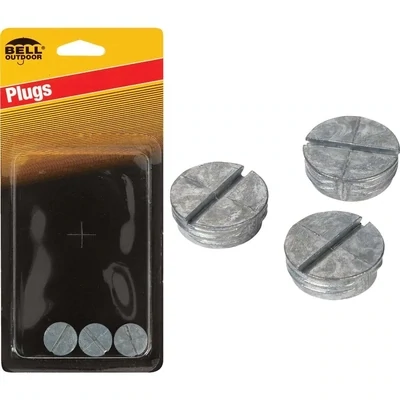 Hubbell 5269-5 Weatherproof Closure Plugs, 1/2&quot;