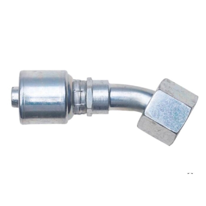 Female 45 Deg. British Parallel Pipe Fitting
