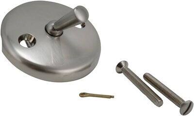 PlumbPak PP826-1 Chrome Trip Lever &amp; Face Plate, Bath Drain