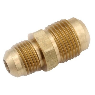Anderson Metals 754056-1008 Reducing Flare Union,, 5/8&quot;X1/2&quot;