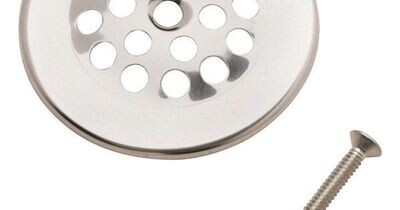 PlumbPak PP826-64 Chrome Strainer Dome Cover w/Screw