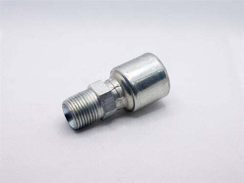Hydraulic Fitting, 3/4&quot;X3/4&quot; Male Pipe