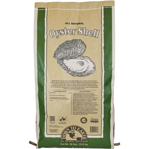 Oyster Shells, 50lb