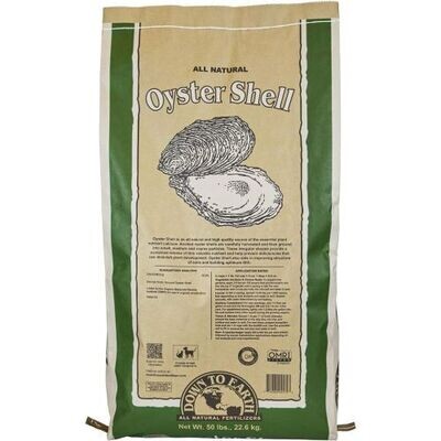 Oyster Shells, 50lb