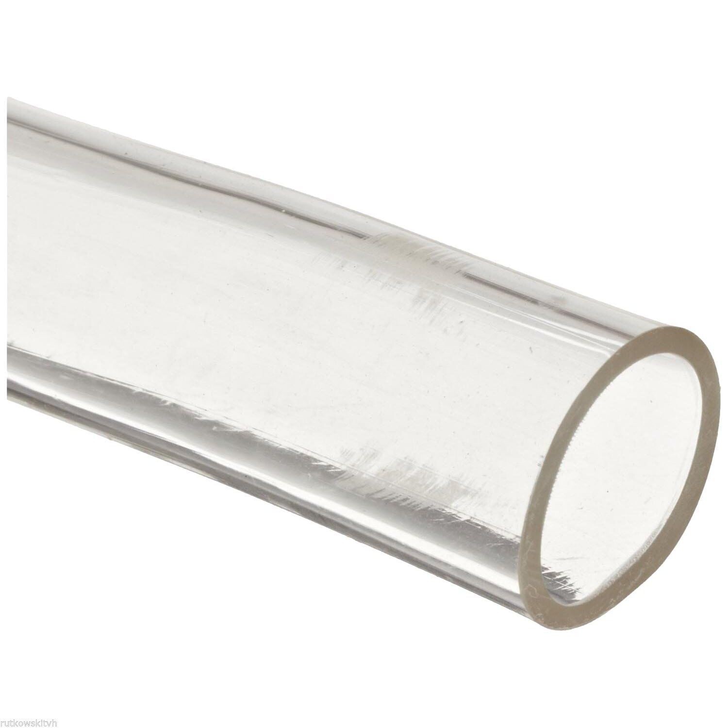 Abbott Rubber T10004002/7001P Clear Vinyl Tubing, 1/8&quot;X1/4&quot;