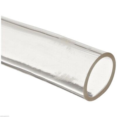 Abbott Rubber T10004002/7001P Clear Vinyl Tubing, 1/8&quot;X1/4&quot;