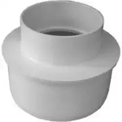 CANPLAS 414226BC PVC S&amp;D Reducer Bushing, 6&quot;X4&quot;