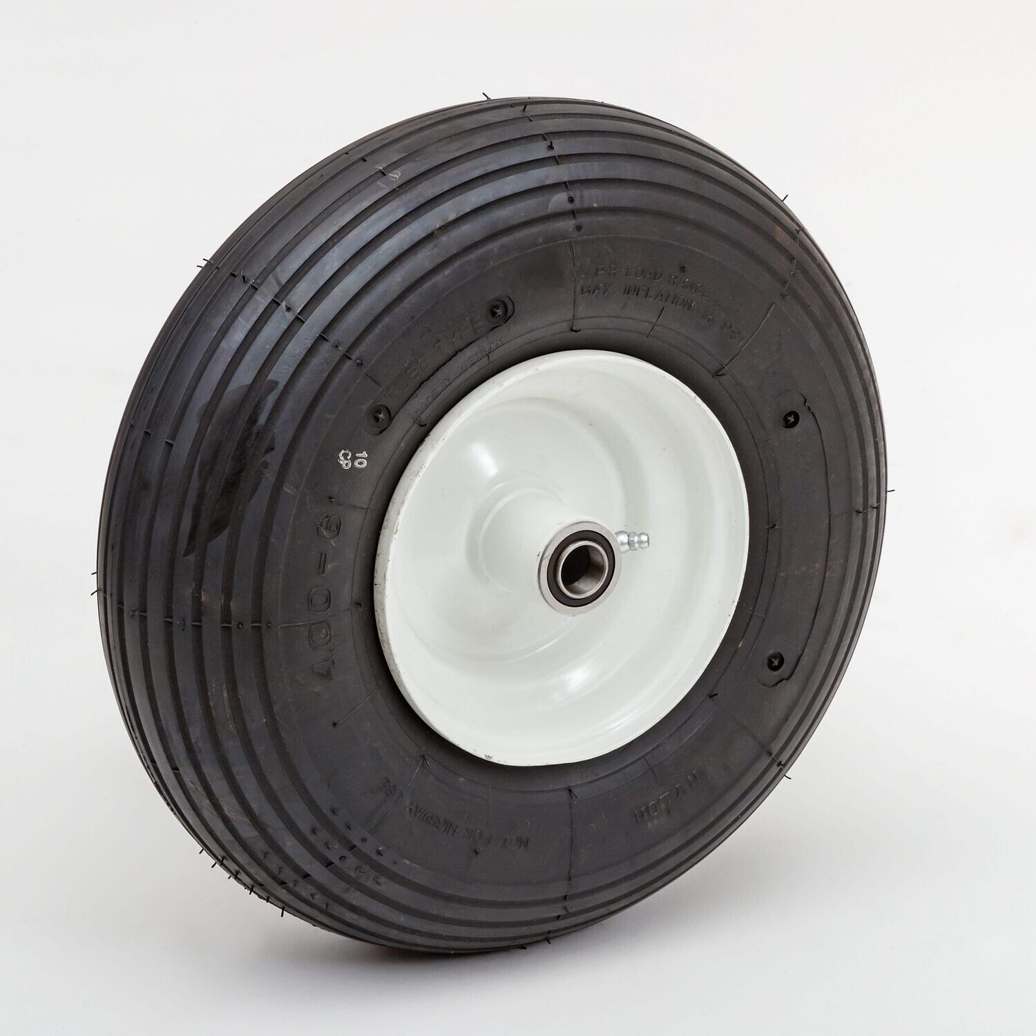 Express Wagon Wheel w/Rib Tread Tire, 4.10/3.50-6&quot;