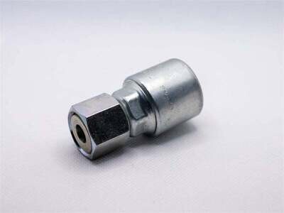 Hydraulic Fitting, 5/8&quot;X3/4&quot; Female Flat Face O-Ring
