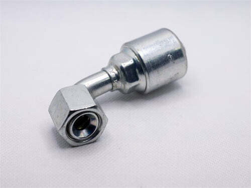Hydraulic Fitting, 3/4&quot;X1&quot; Female Jic 90 Deg